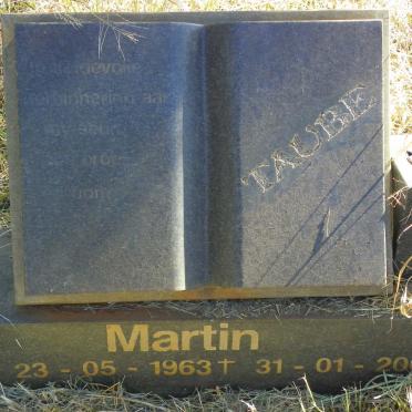 TAUBE Martin 1963-2003