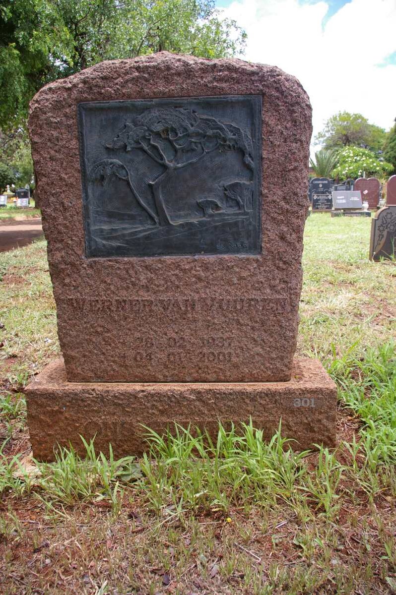 VUUREN Werner, van 1937-200?