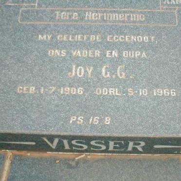 VISSER Joy C.G. 1906-1966