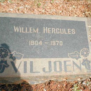 VILJOEN Willem Hercules 1904-1970