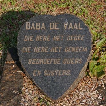 VAAL Baba, de
