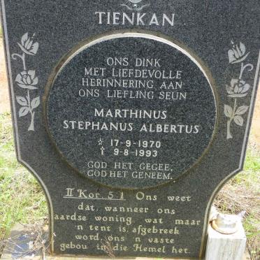VICTOR Marthinus Stephanus Albertus 1970-1993