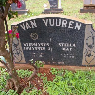VUUREN Stephanus Johannes J., van 1903-1984 &amp; Stella May 1915-1998