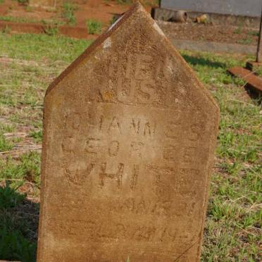 WHITE Johannes George