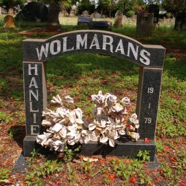 WOLMARANS Hanlie -1979