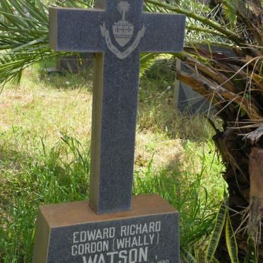 WATSON Edward Richard Gordon 1960-1990