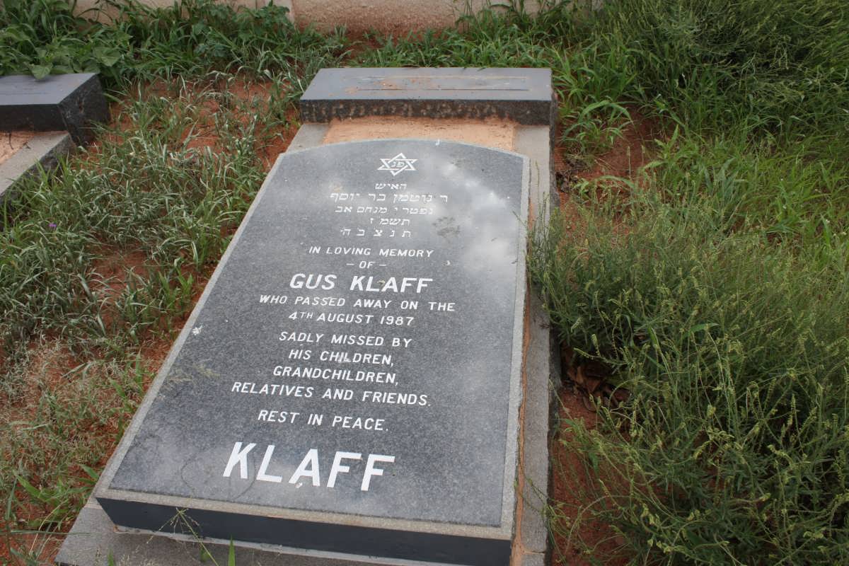 KLAFF Gus -1987
