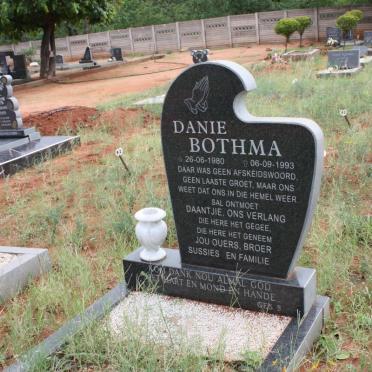 BOTHMA Danie 1980-1993