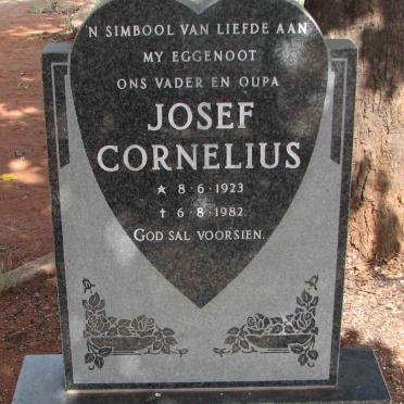 BERG Josef Cornelius, van der 1923-1982