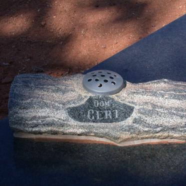 BRITS Gert Johannes Rudolf 1890-1975 