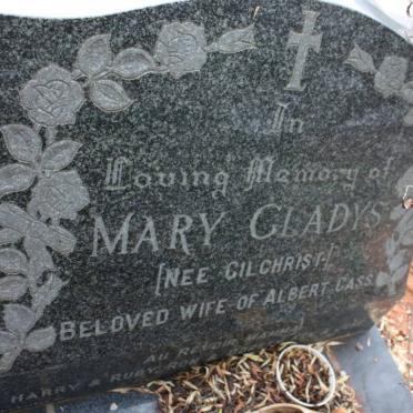 CASS Mary Gladys nee GILCHRIST