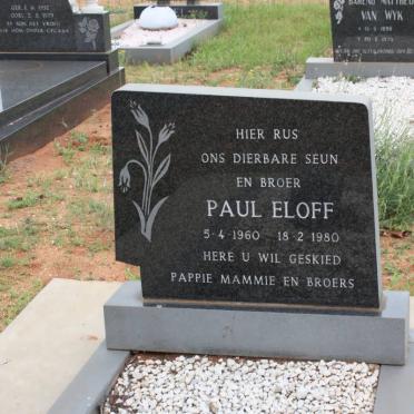 ELOFF Paul 1960-1980
