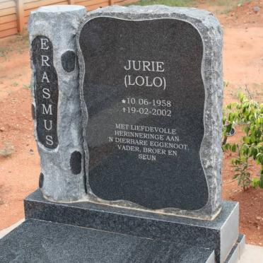 ERASMUS Jurie 1958-2002