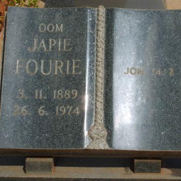 FOURIE Japie 1889-1974