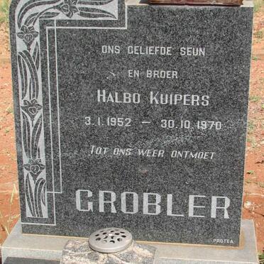 GROBLER Halbo Kuipers 1952-1970