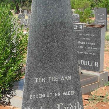 LUDIK Pieter 1921-1971