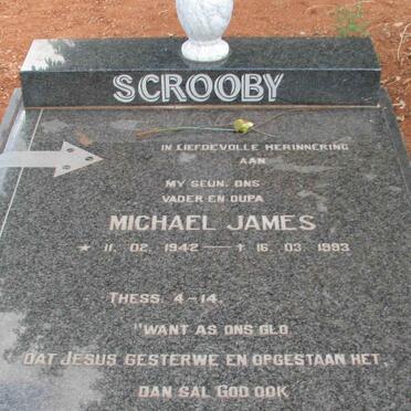 SCROOBY Michael James 1942-1993