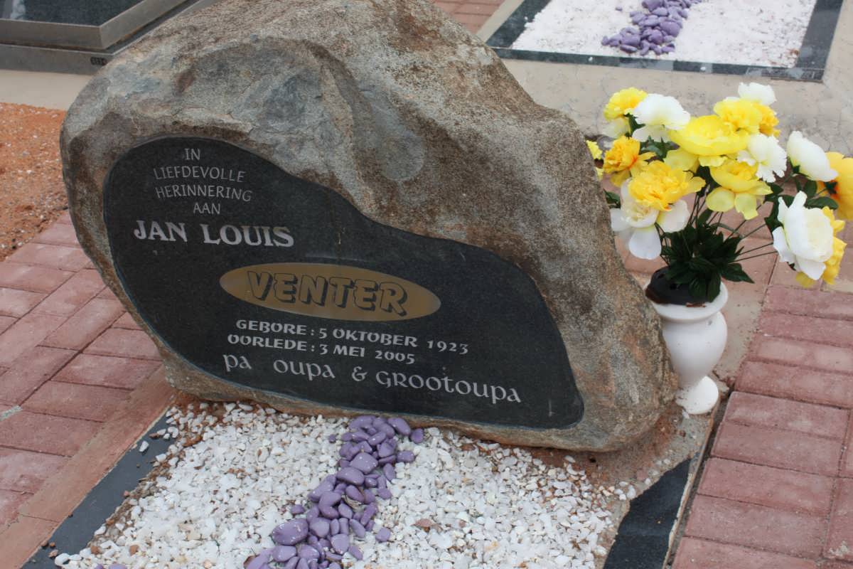 VENTER Jan Louis 1923-2005