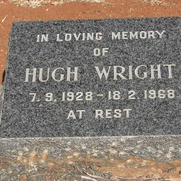 WRIGHT Hugh 1928-1968