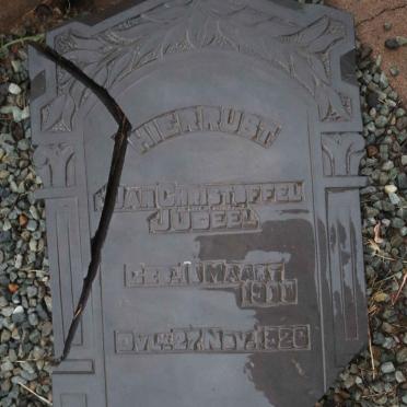 JUDEEL Jan Christoffel 1900-1926 _2