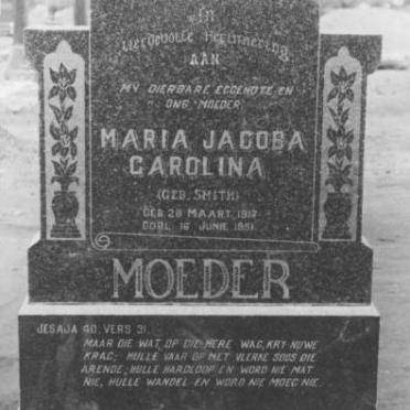 LOMBARD Maria Jacoba Carolina nee SMITH 1912-1951