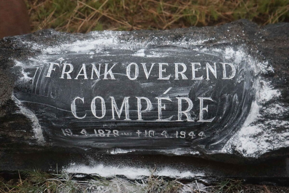 COMPERE Frank Overend 1878-1944