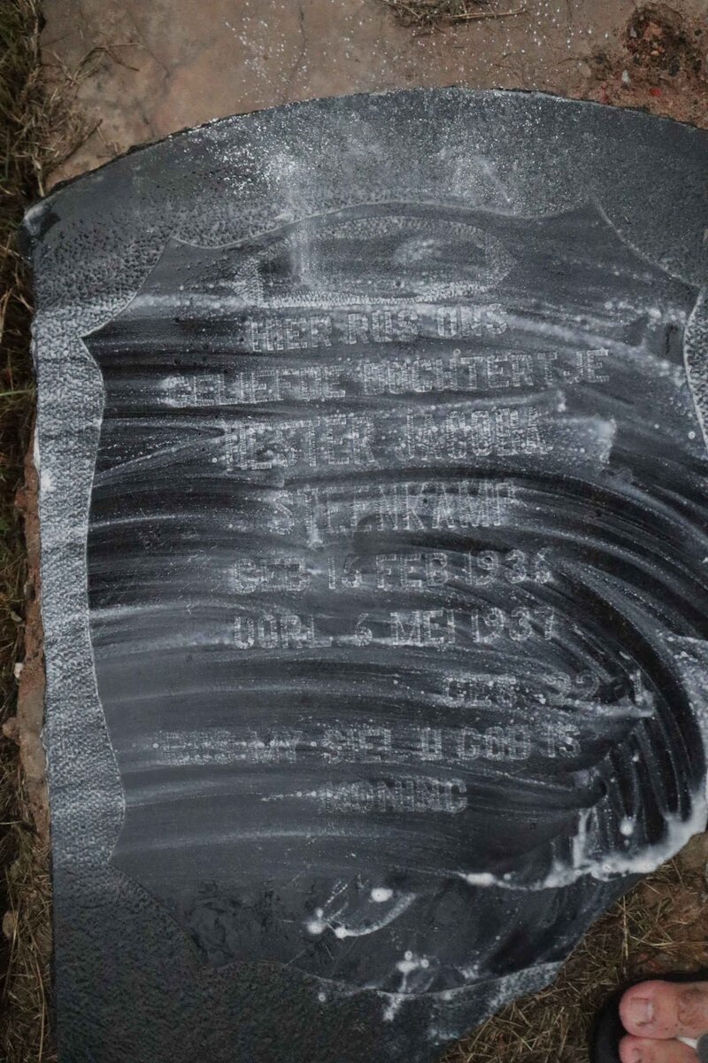 STEENKAMP Hester Jacoba 1936-1937