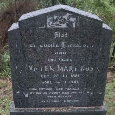 PRETORIUS Willem Martinus 1881-1941