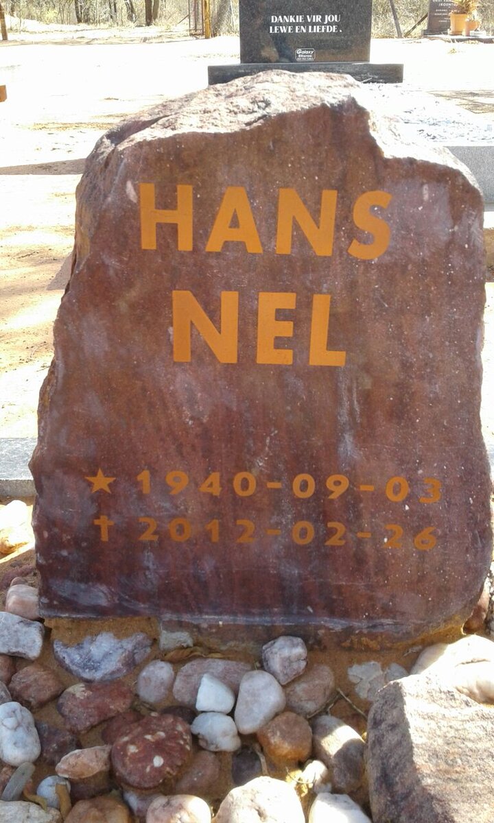 NEL Hans 1940-2012