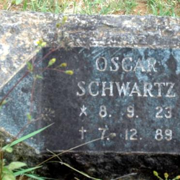 SCHWARTZ Oscar 1923-1989
