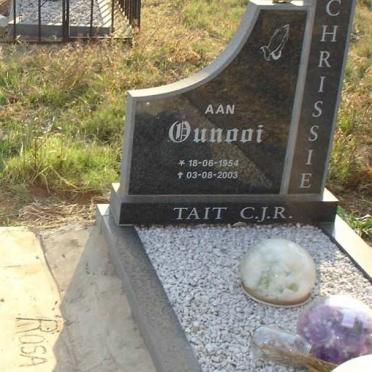 TAIT C.J.R. 1954-2003