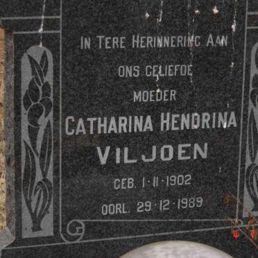 VILJOEN Catharina Hendrina 1902-1989