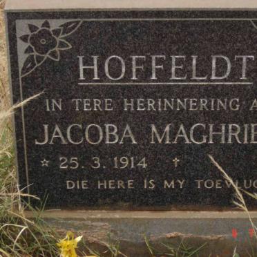 HOFFELDT Jacoba Maghrieta 1914-