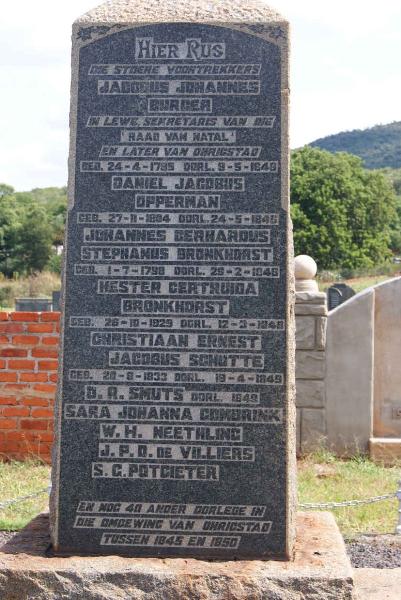 4. Monument - Stoere Voortrekkers _1