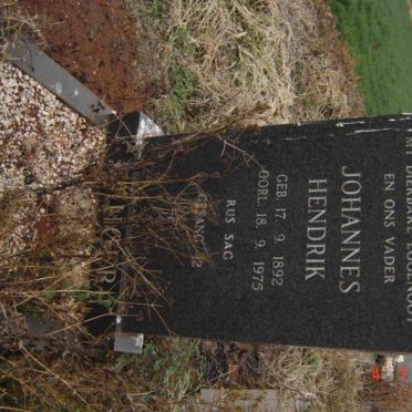 KRUGER Johannes Hendrik 1892-1975