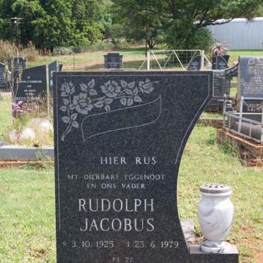 LAUBSCHER Rudolph Jacobus 1925-1979