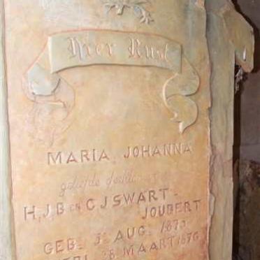 SWART Maria Johanna 1875-1876