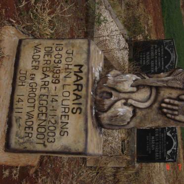 MARAIS John Lourens 1939-2003