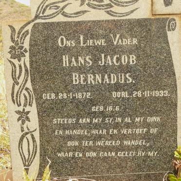 SWART Hans Jacob Bernardus 1872-1933