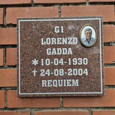 GADDA Lorenzo 1930-2004