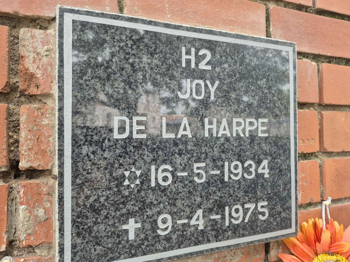 HARPE Joy, de la 1934-1975