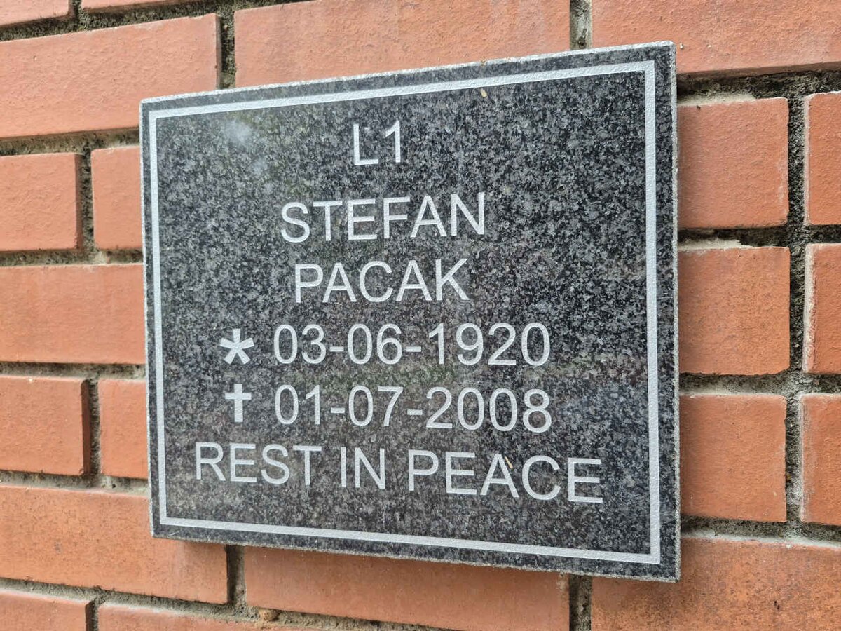 PACAK Stefan 1920-2008