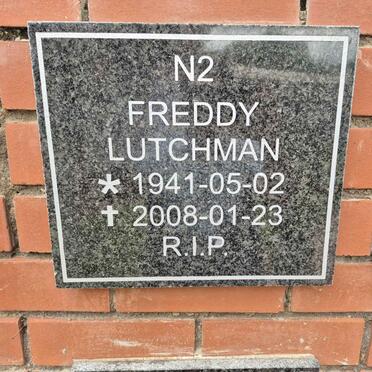 LUTCHMAN Freddy 1941-2008