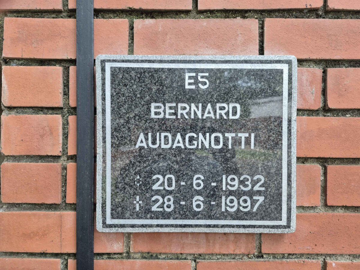 AUDAGNOTTI Bernard 1932-1997