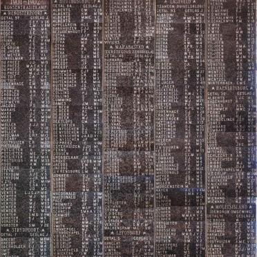 1. Memorial plaques / Gedenkplate