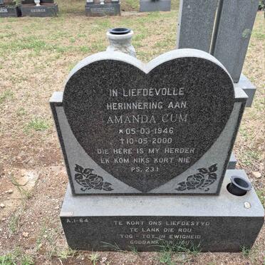 CUM Amanda 1946-2000