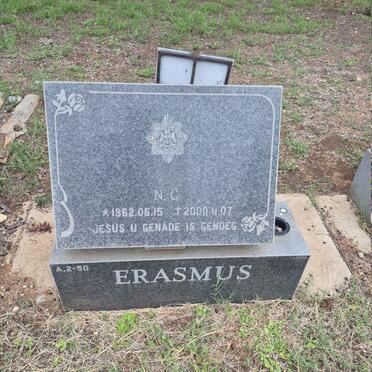 ERASMUS N.C. 1962-2000