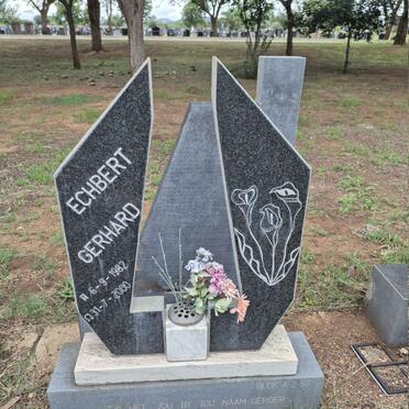 ECHBERT Gerhard 1982-2000