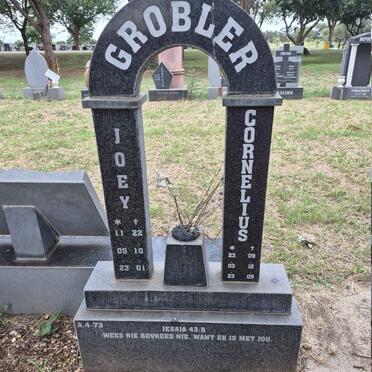 GROBLER Cornelius 1923-2009 & Joey 1923-2001