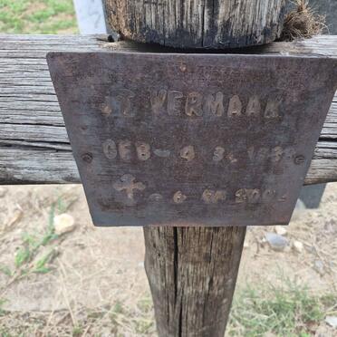 VERMAAK J.T. 1938-2002 